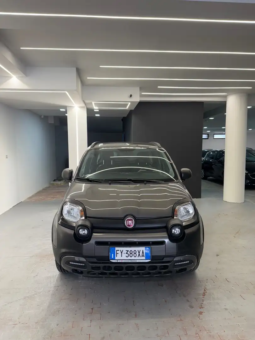 Fiat Panda Panda 1.2 City Cross Gris - 2