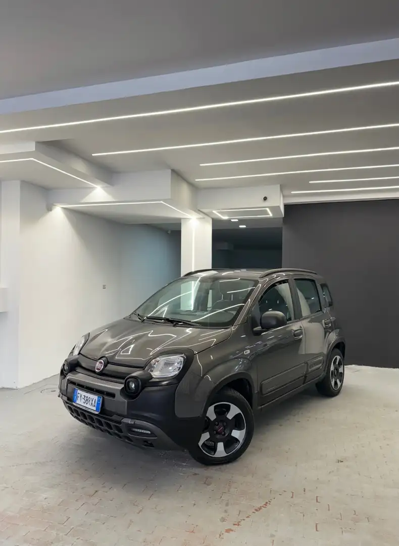 Fiat Panda Panda 1.2 City Cross Gris - 1