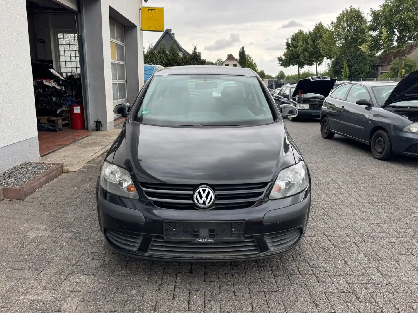 Volkswagen Golf Plus V Trendline Schwarz - 2