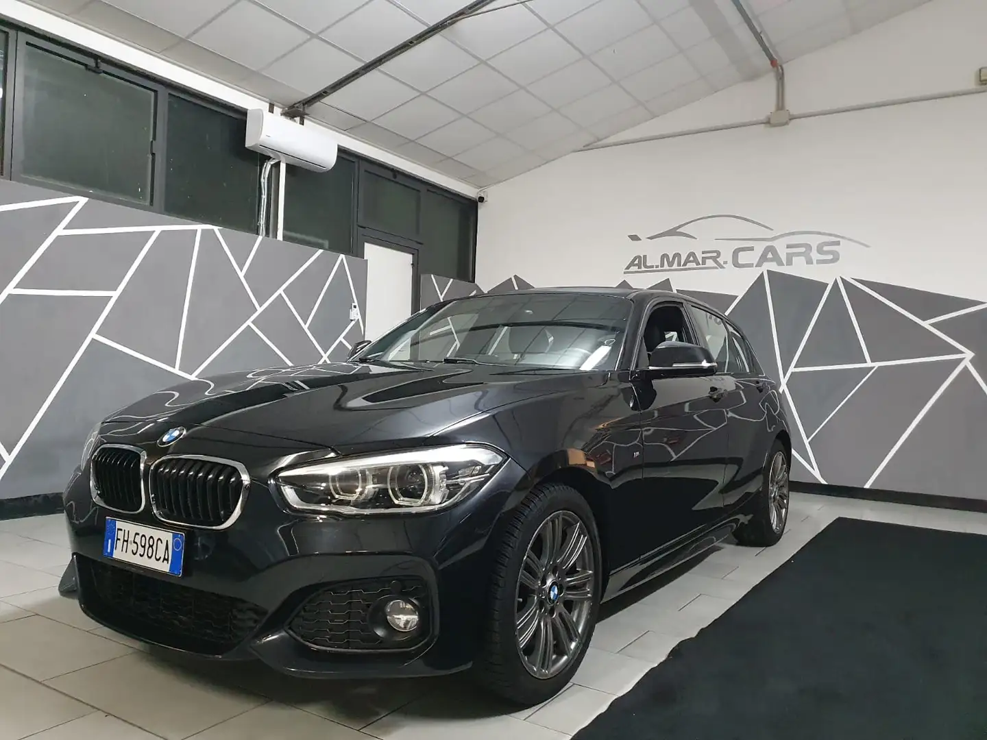 BMW 116 116d Msport 5p Nero - 1