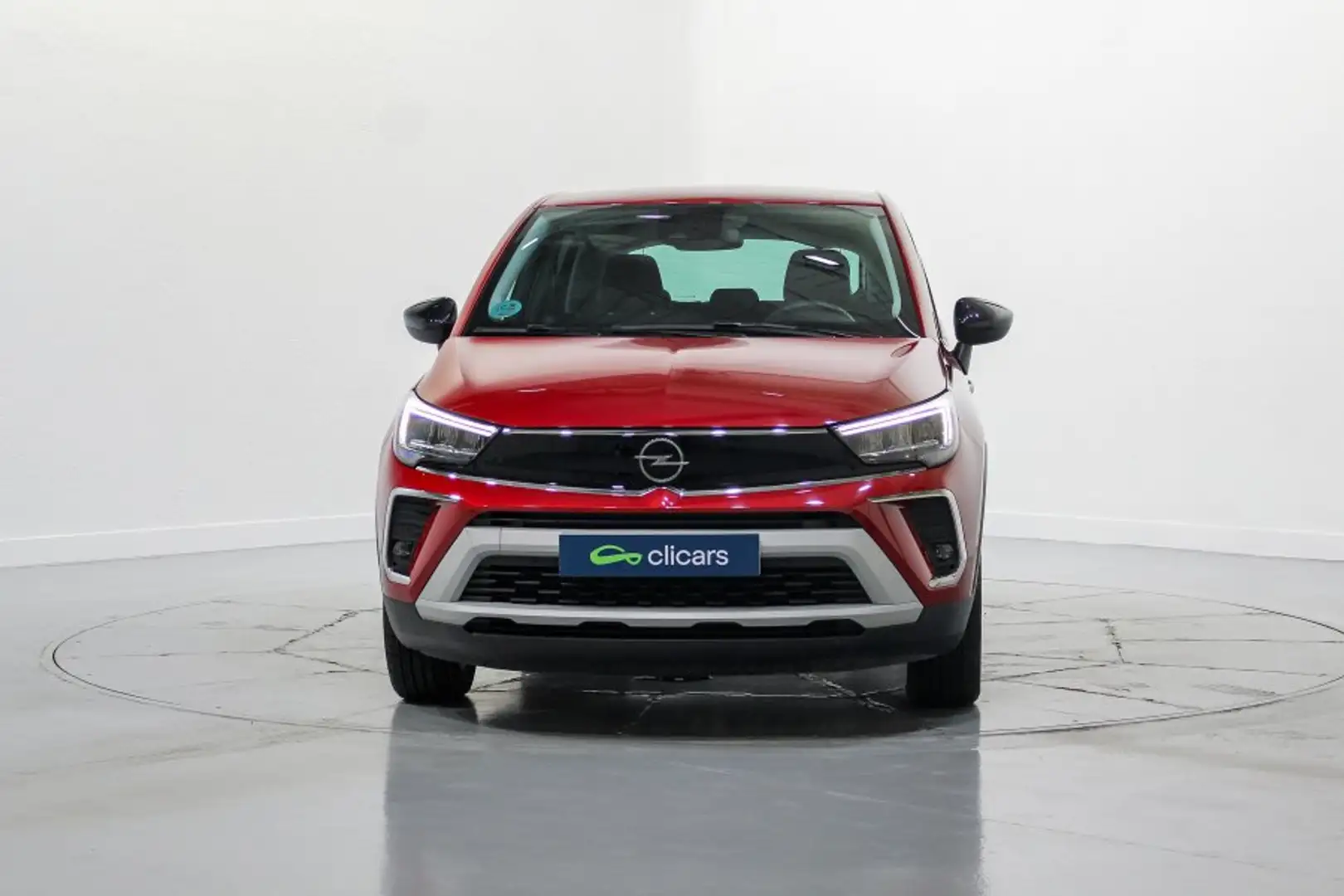 Opel Crossland 1.2 S&S Elegance Pack 110 Rojo - 2