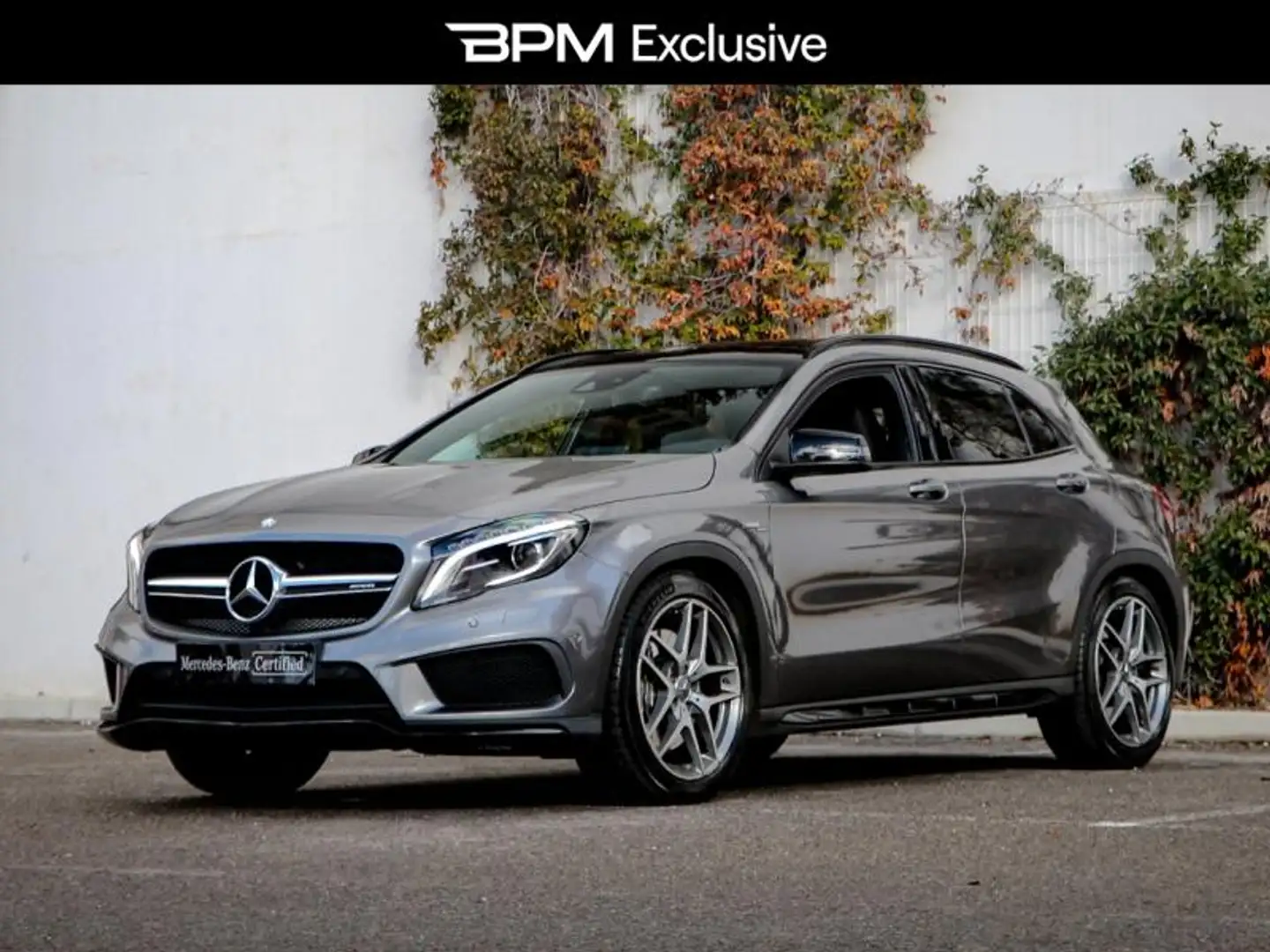 Mercedes-Benz GLA 45 AMG 45 AMG 381ch 4Matic Speedshift DCT AMG Gris - 1