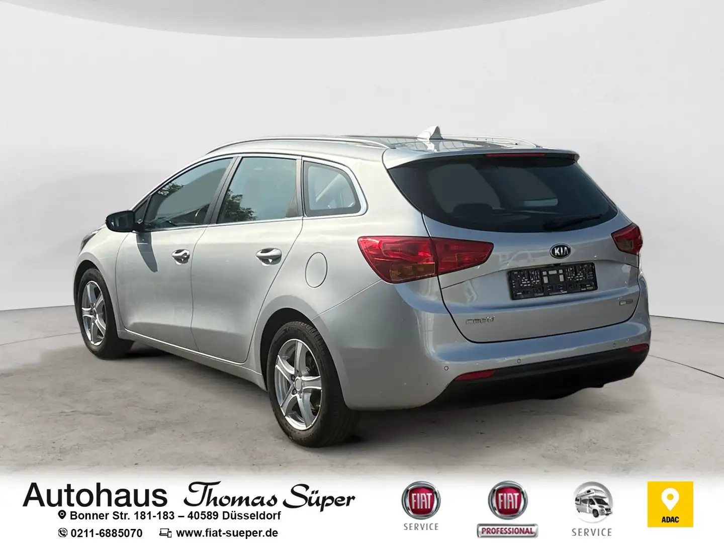 Kia Ceed SW / cee'd SW Vision Navi Kamera Apple Android Sitz+Lenkrad-Hzg. Plateado - 2