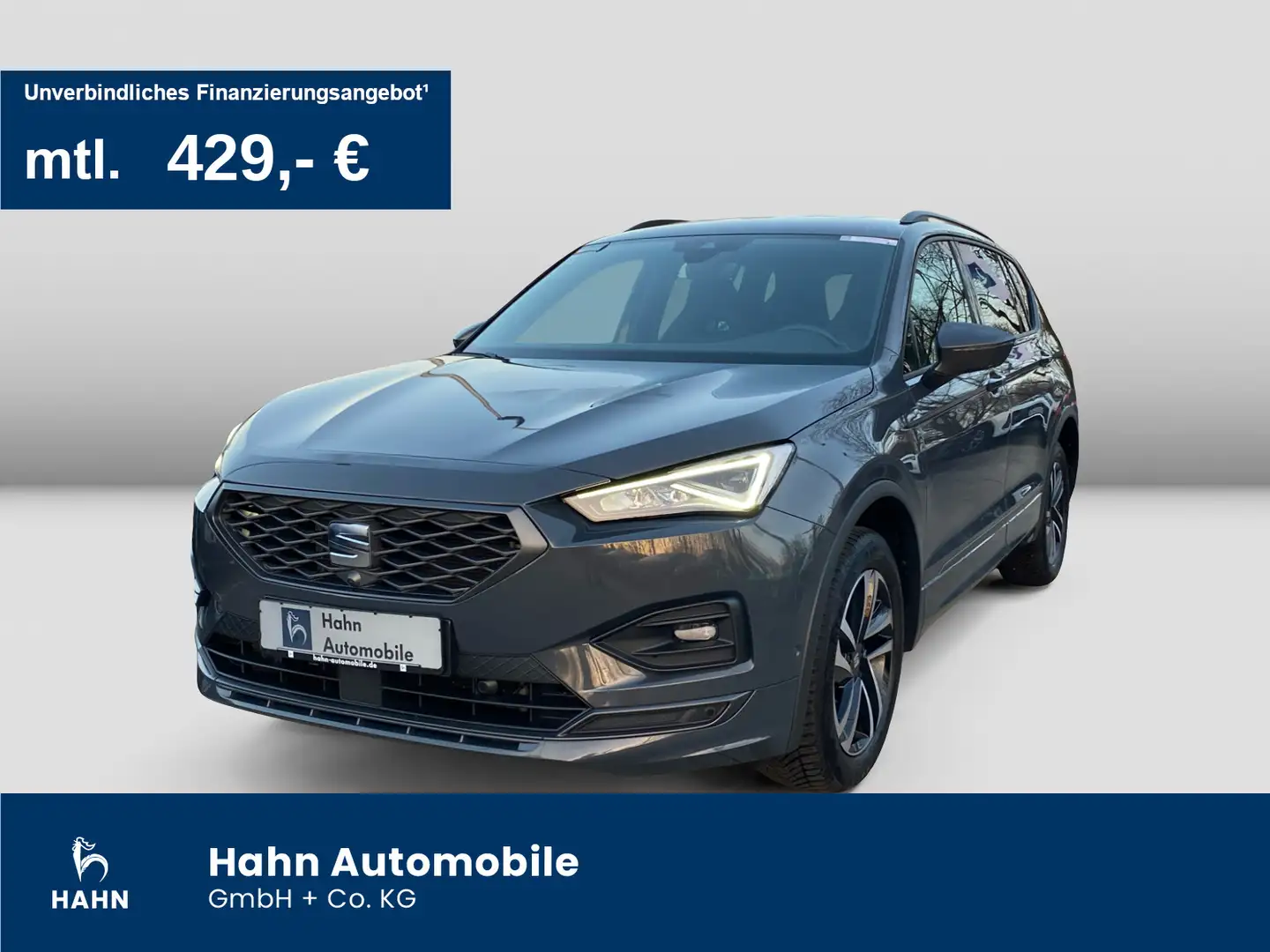 SEAT Tarraco FR 2.0TDI DSG LED ACC AHK Navi Kessy Grau - 1