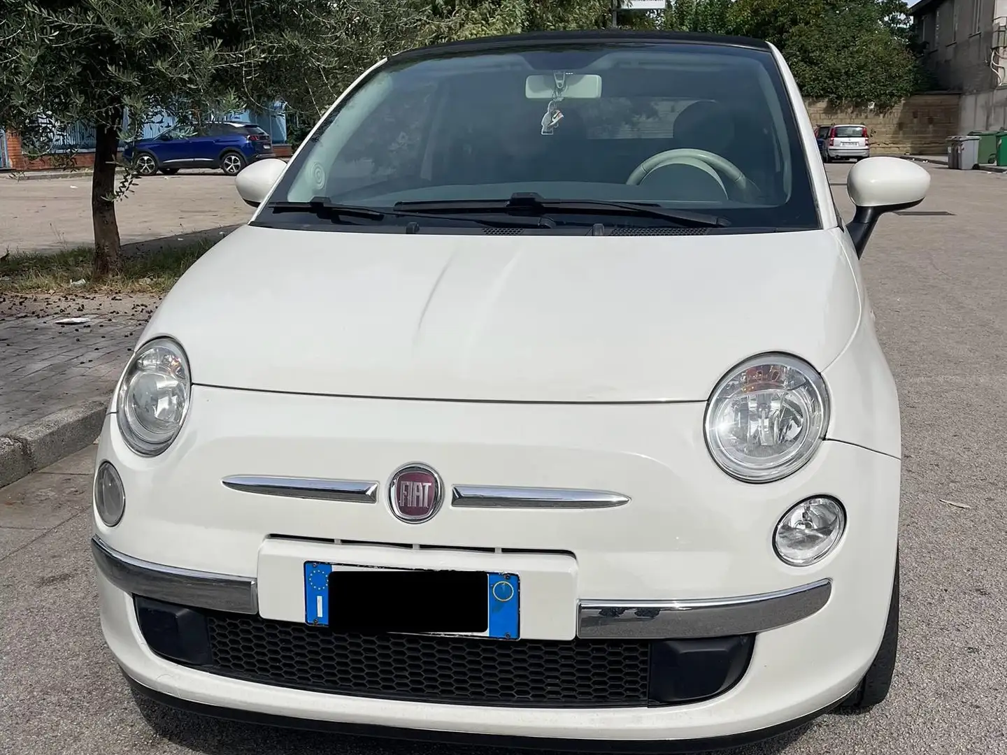 Fiat 500C 500C III 1.2 Rock 69cv Bianco - 1