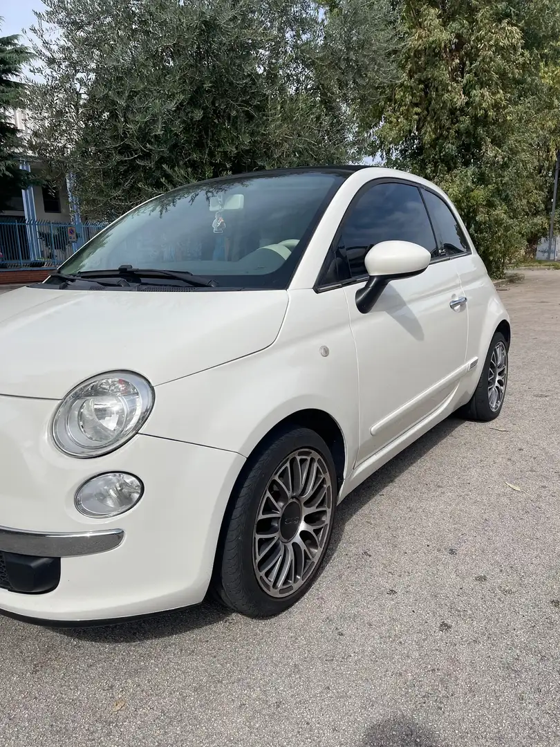 Fiat 500C 500C III 1.2 Rock 69cv Bianco - 2
