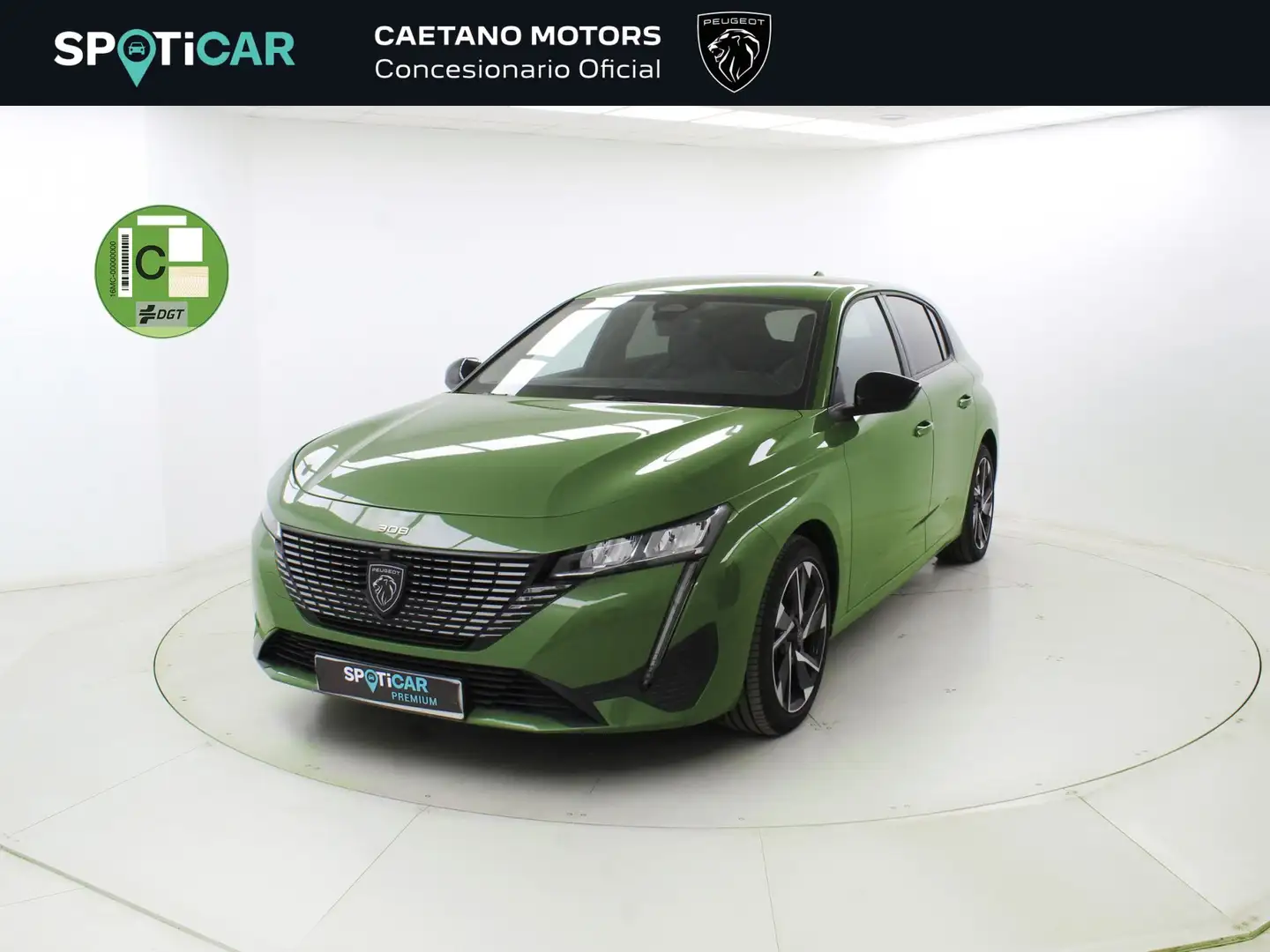 Peugeot 308 1.5 BlueHDi S&S Allure EAT8 130 Vert - 1