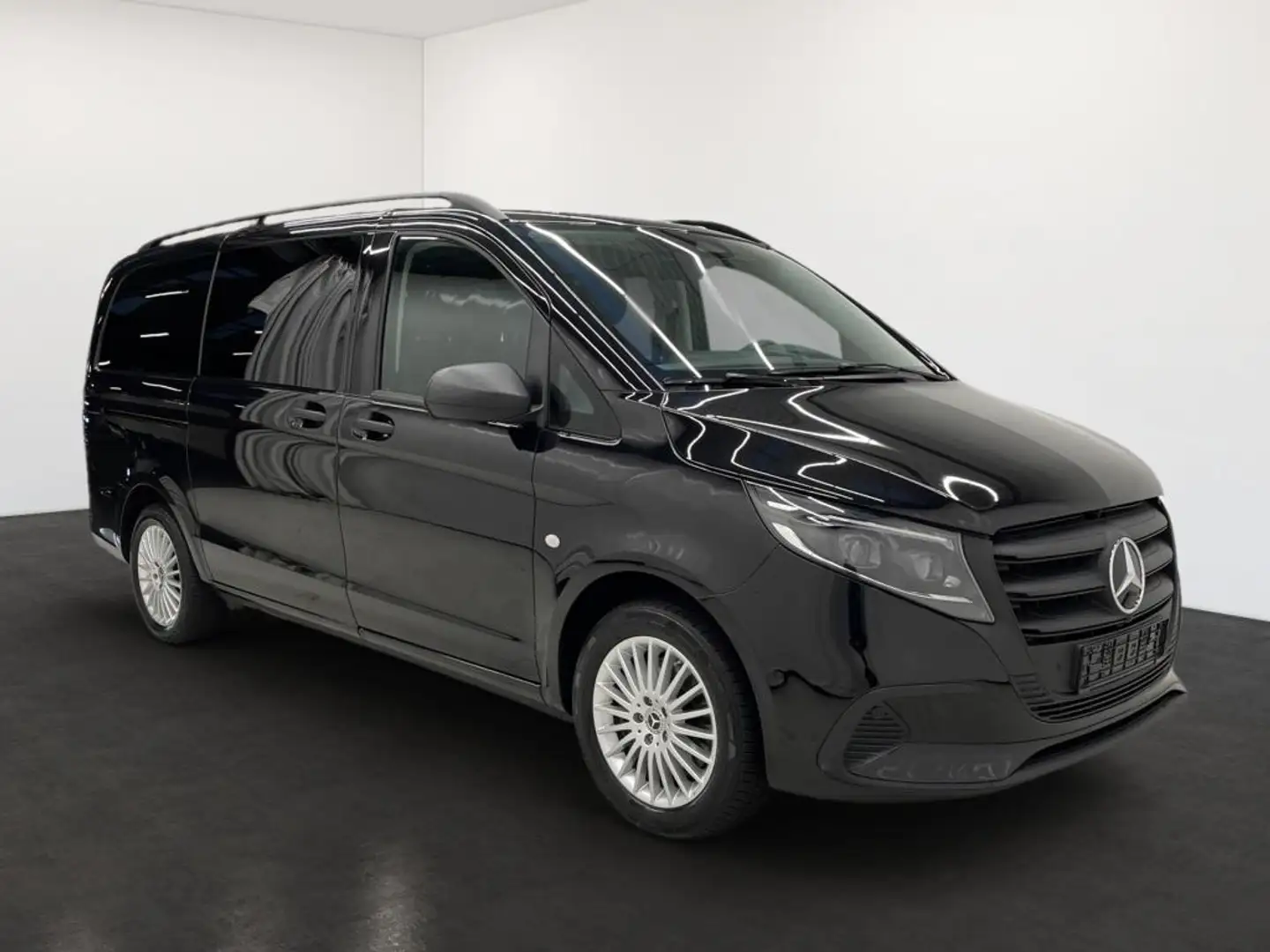 Mercedes-Benz Vito 119 Tourer/PRO/MOPF/Navi/MBUX/Totw/Cam Schwarz - 2