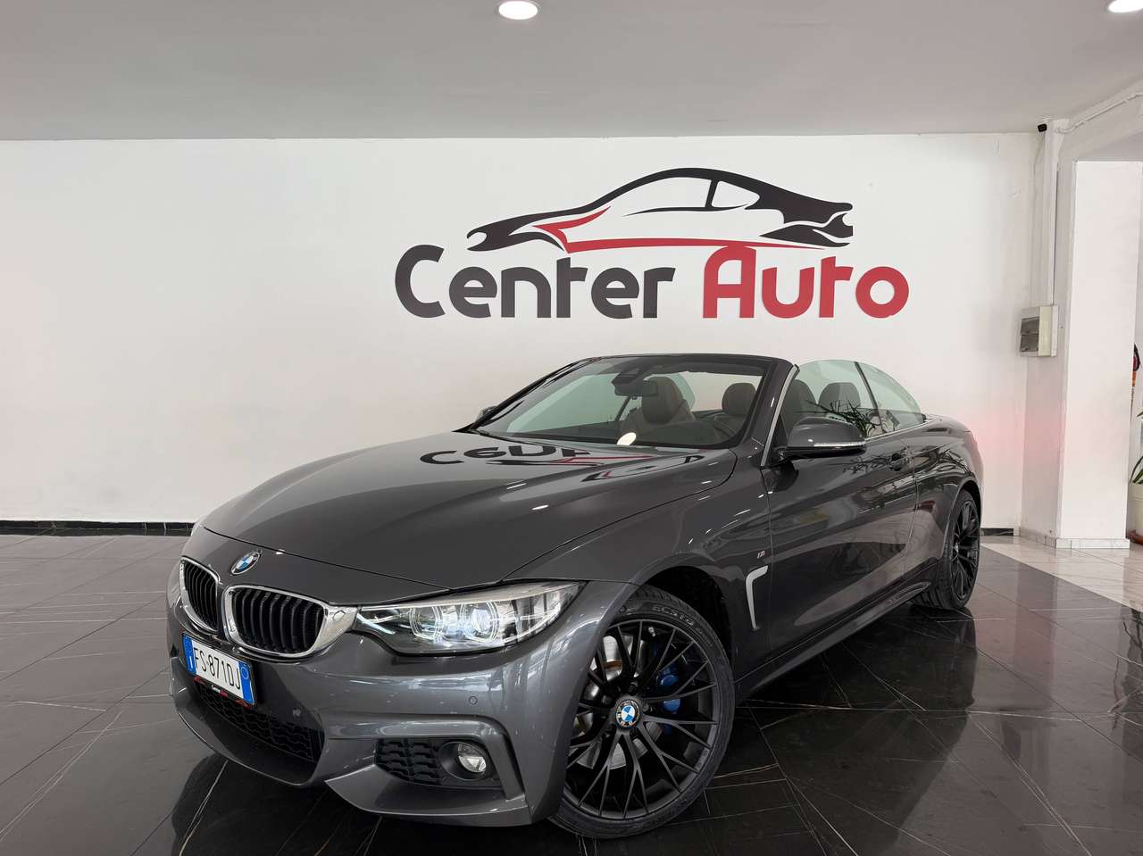 BMW 435 435d Cabrio xdrive Msport auto