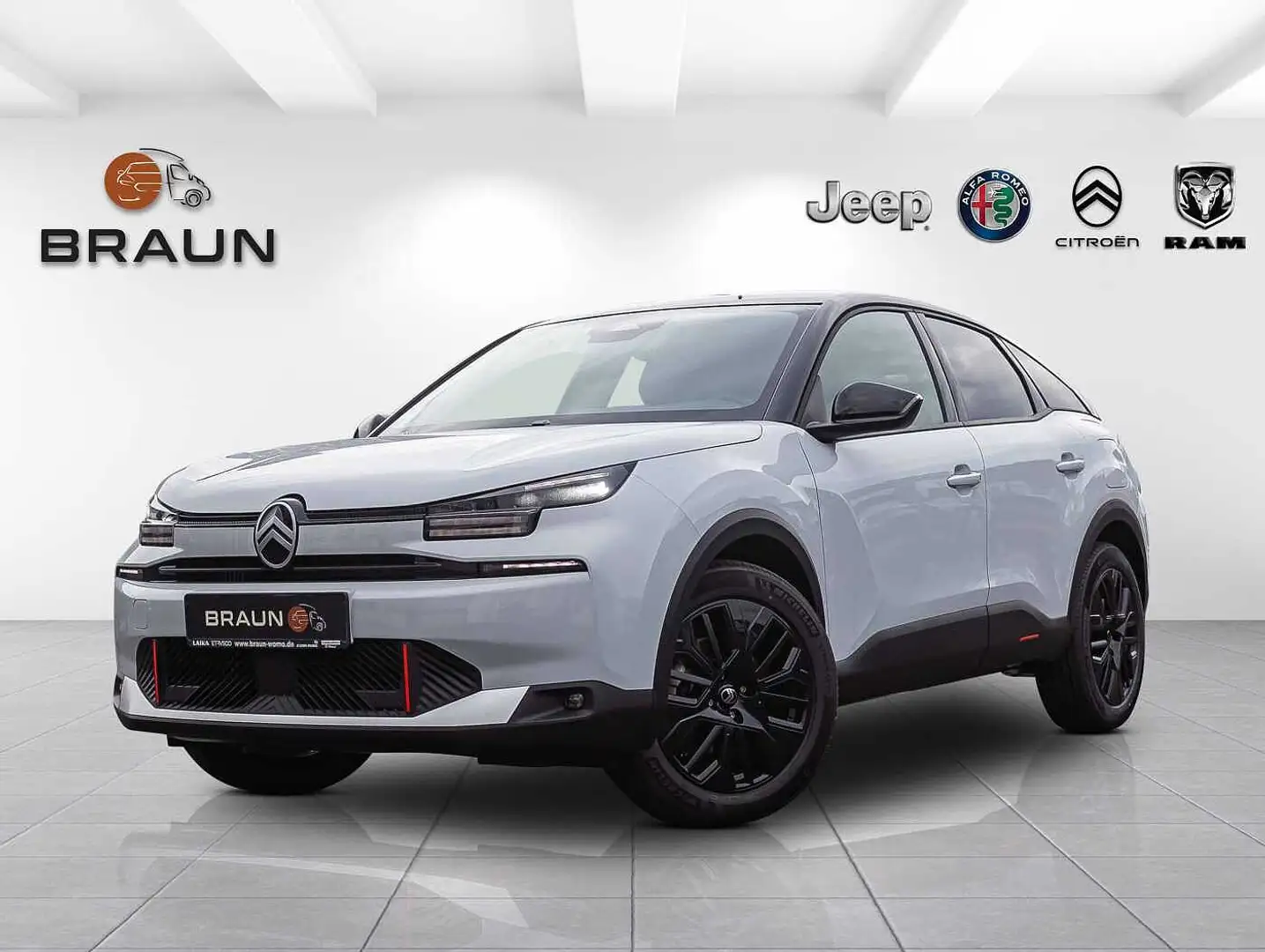 Citroen C4 Hybrid 145 COLLECTION Blanc - 1