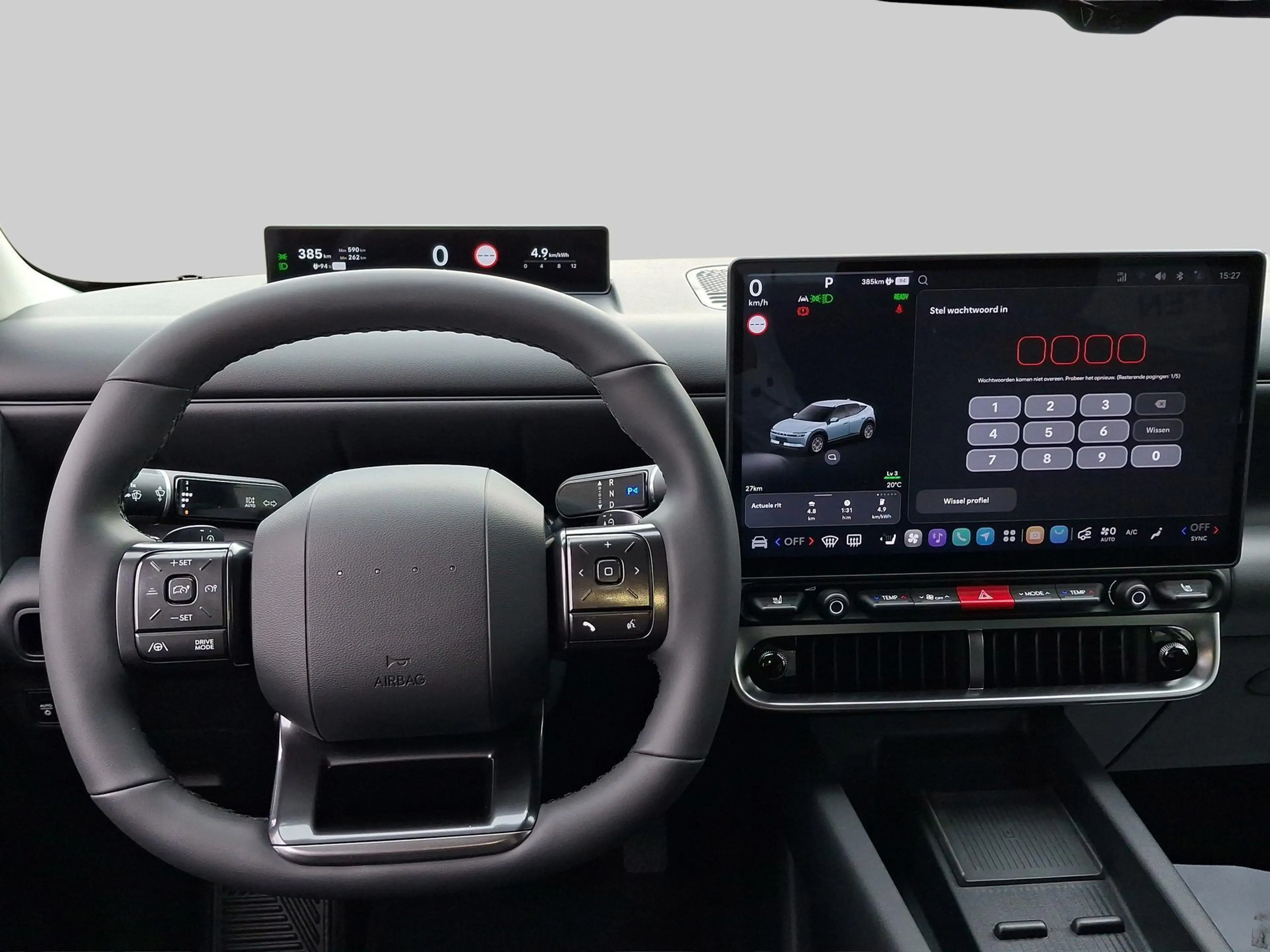 Hyundai IONIQ 3 Vision 61 kWh | Achteruitrijcamera | Apple Carplay — photo 5