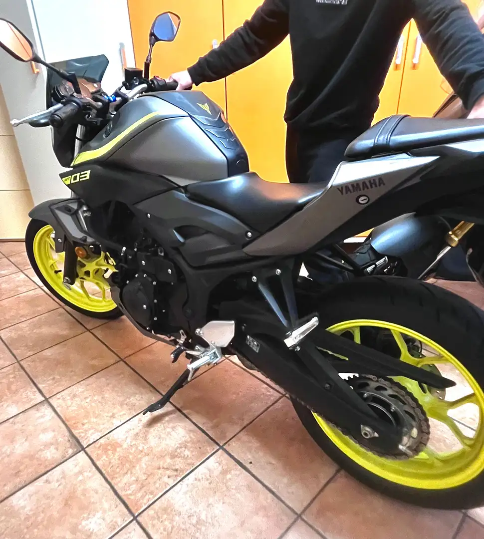 Yamaha MT-03 Gri - 1