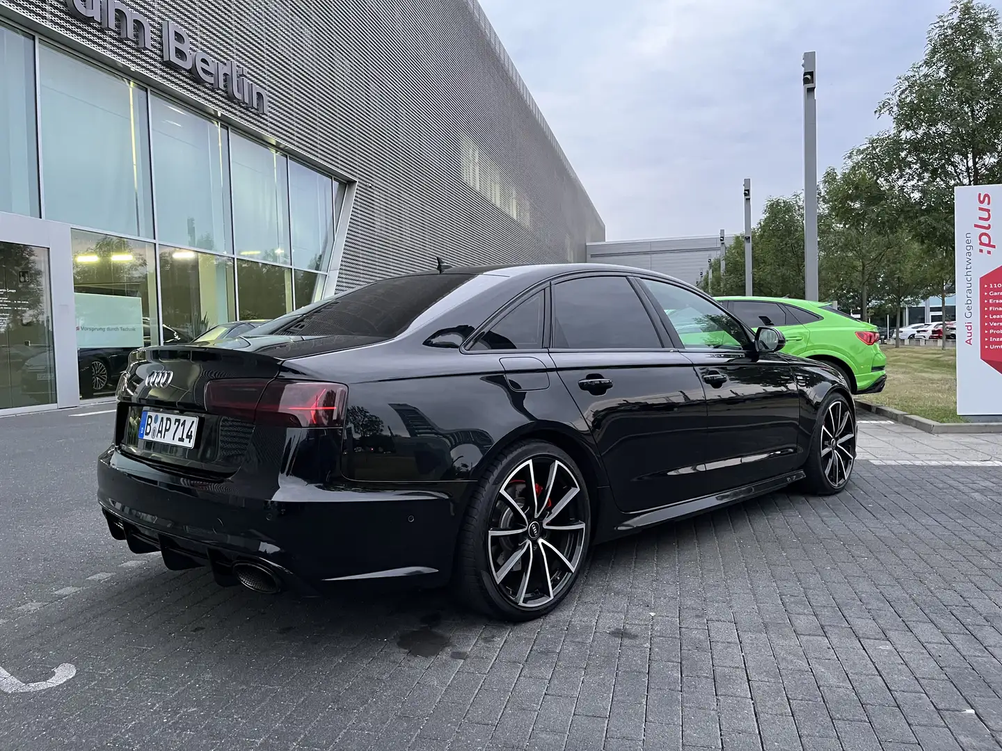 Audi A6 Audi A6 3.0 340ps Competition 4 Zonen Klima - 2