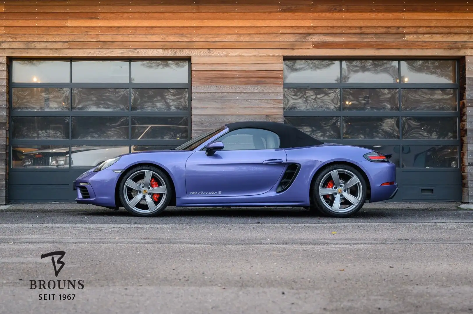 Porsche Boxster 718 Boxster S 350PS | PTS | Manufaktur Violett - 2