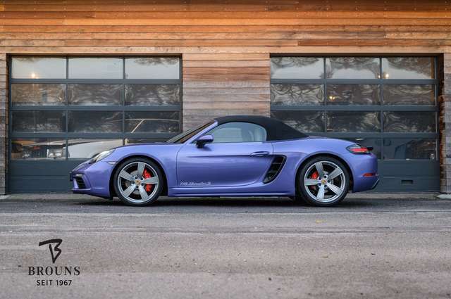 Porsche Boxster 718 Boxster S 350PS | PTS | Manufaktur