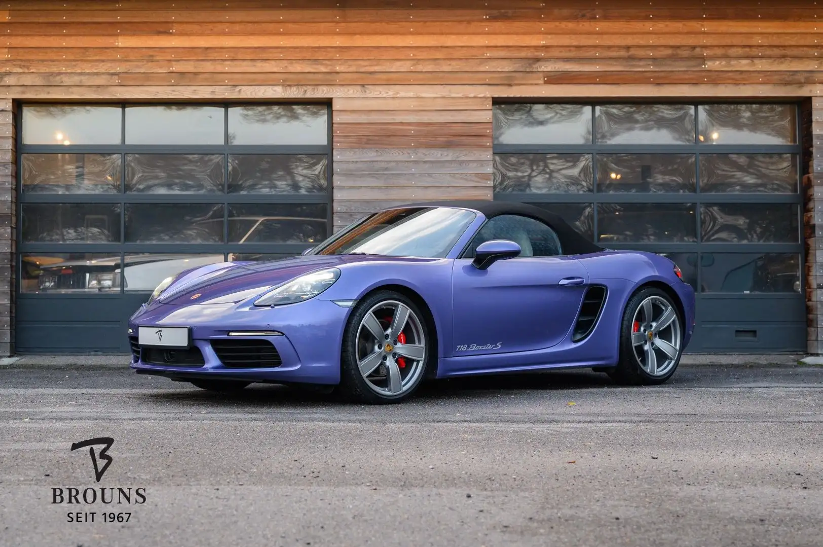 Porsche Boxster 718 Boxster S 350PS | PTS | Manufaktur Violett - 1