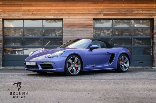 Imagine Porsche Boxster 718 Boxster S 350PS | PTS | Manufaktur