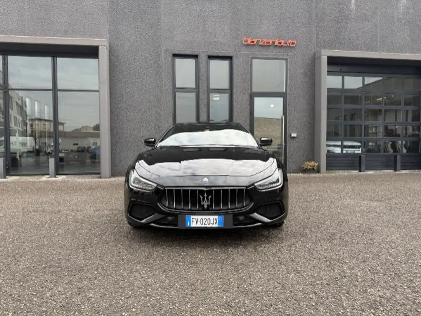 Maserati Ghibli 3.0 V6 bt Gransport 350cv auto my19 Noir - 2