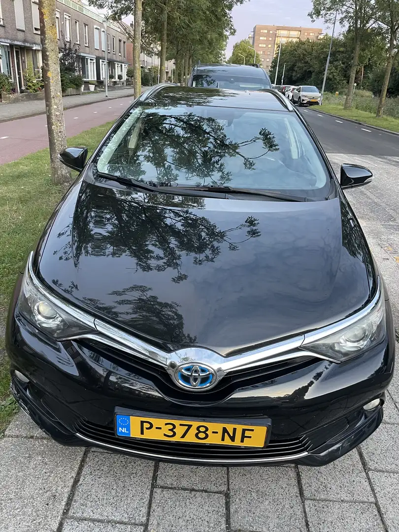 Toyota Auris 1.8 Hybr. Aspiration Noir - 1