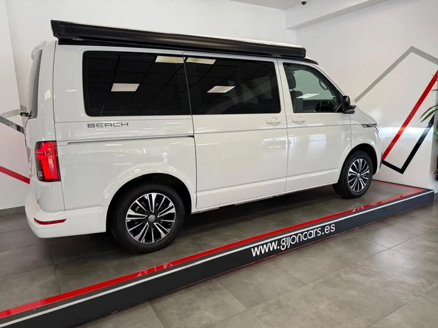 Volkswagen T6 California 2.0TDI BMT Beach Tour DSG 110kW Blanco - 2