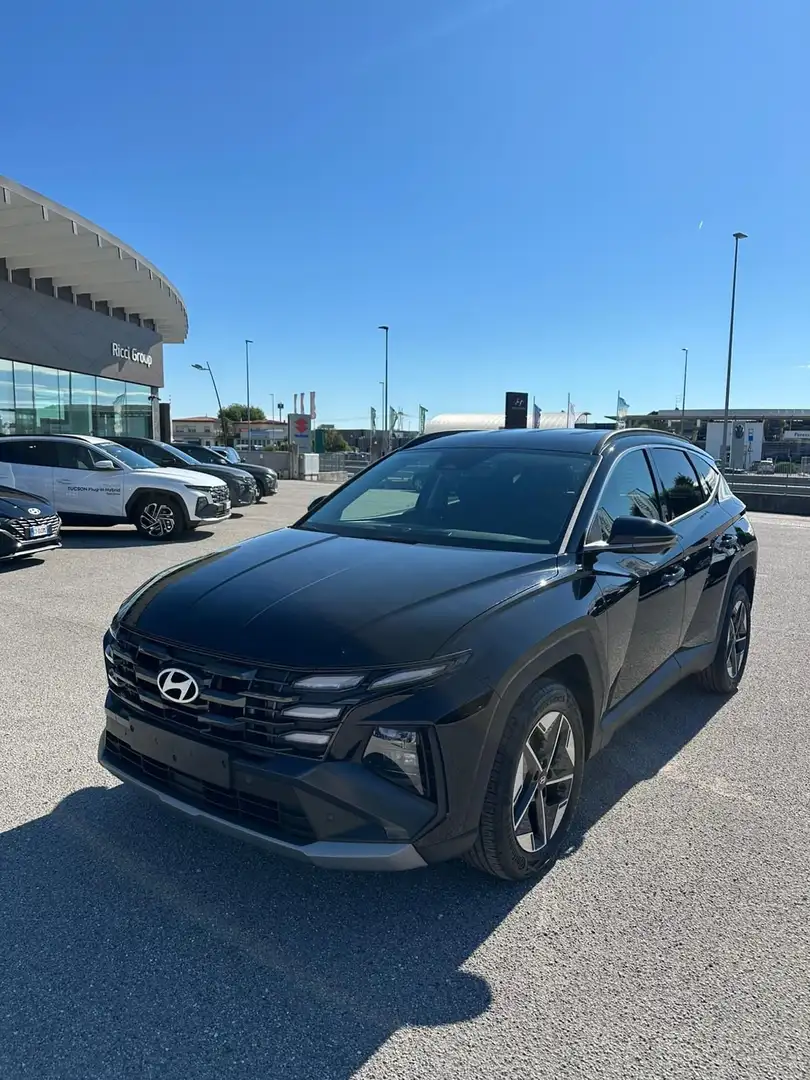 Hyundai TUCSON Tucson 1.6 T-GDI 48V Business Nero - 1