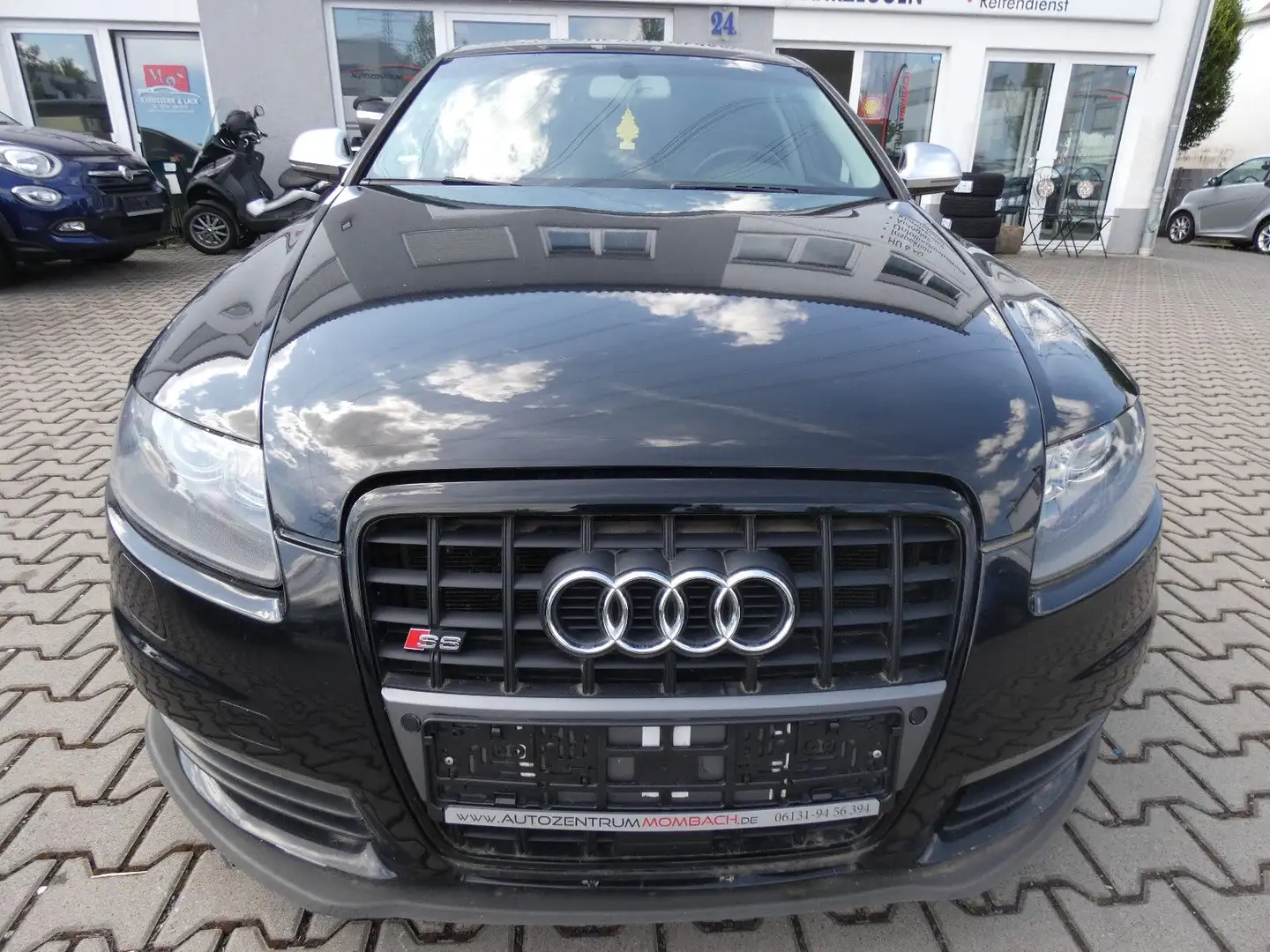 Audi S6 V10 Schwarz - 2