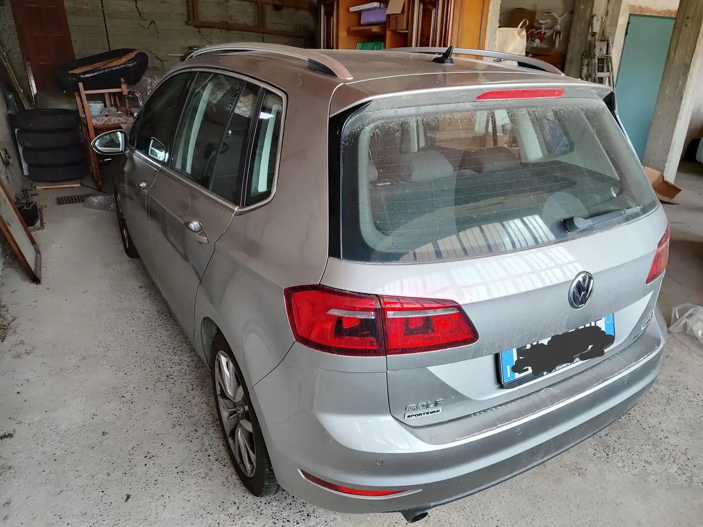Volkswagen Golf Sportsvan 1.6 tdi Highline Executive (business) 110cv dsg - 2