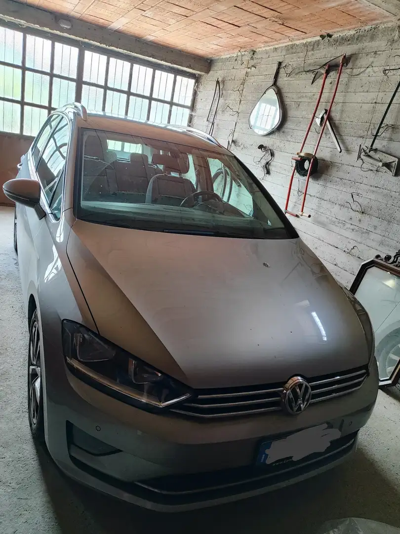 Volkswagen Golf Sportsvan 1.6 tdi Highline Executive (business) 110cv dsg - 1