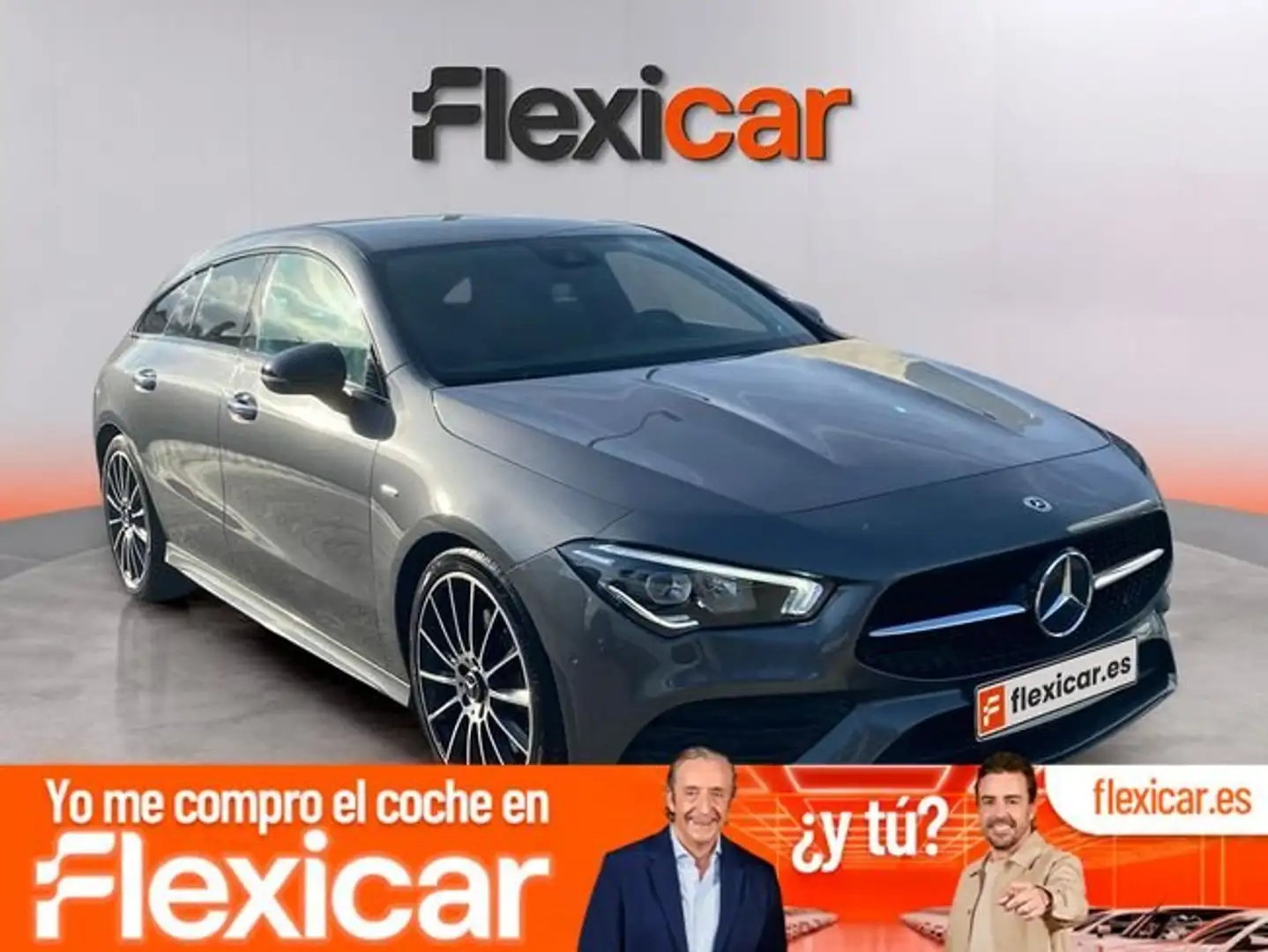 Mercedes-Benz CLA 200 Shooting Brake 7G-DCT Gris - 1