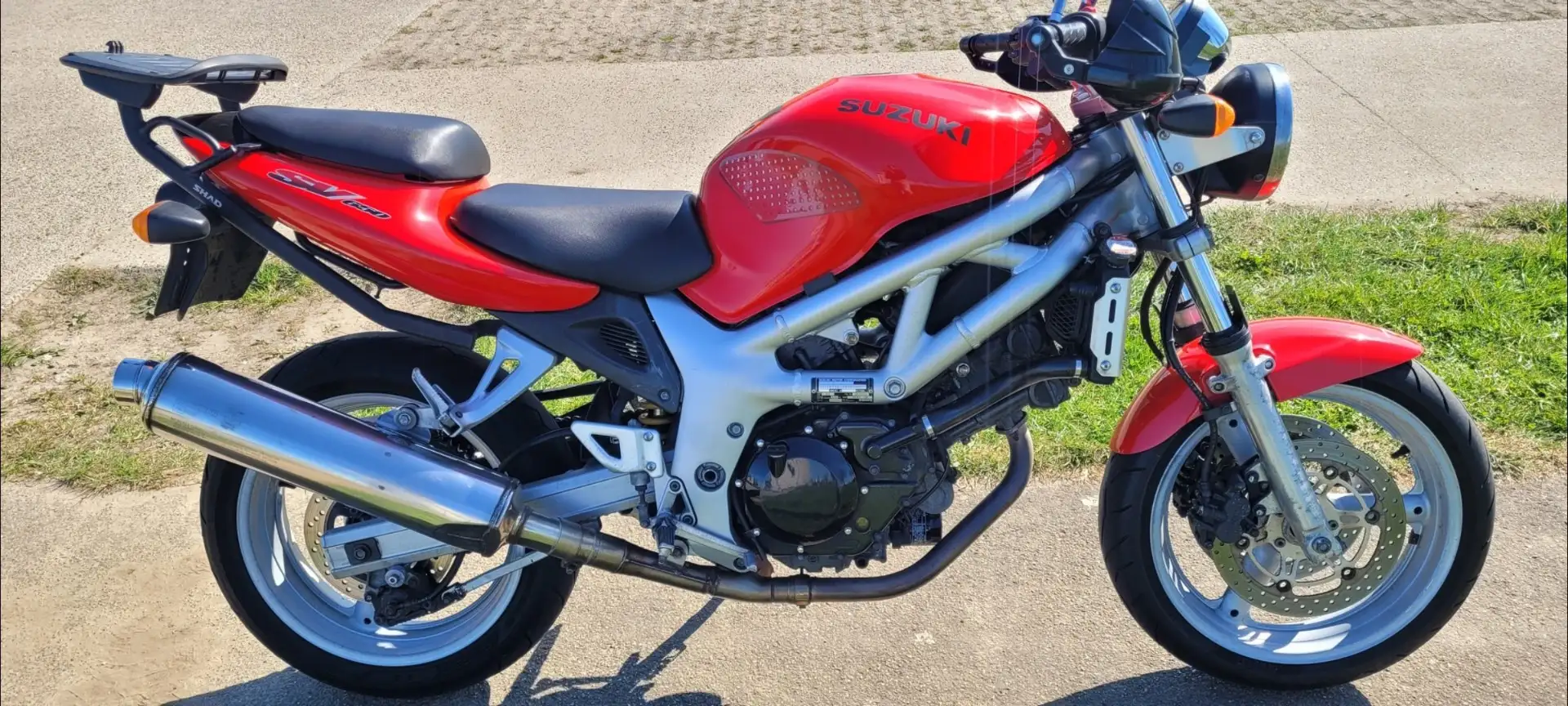 Suzuki SV 650 Naked | Veel extra's Rood - 1
