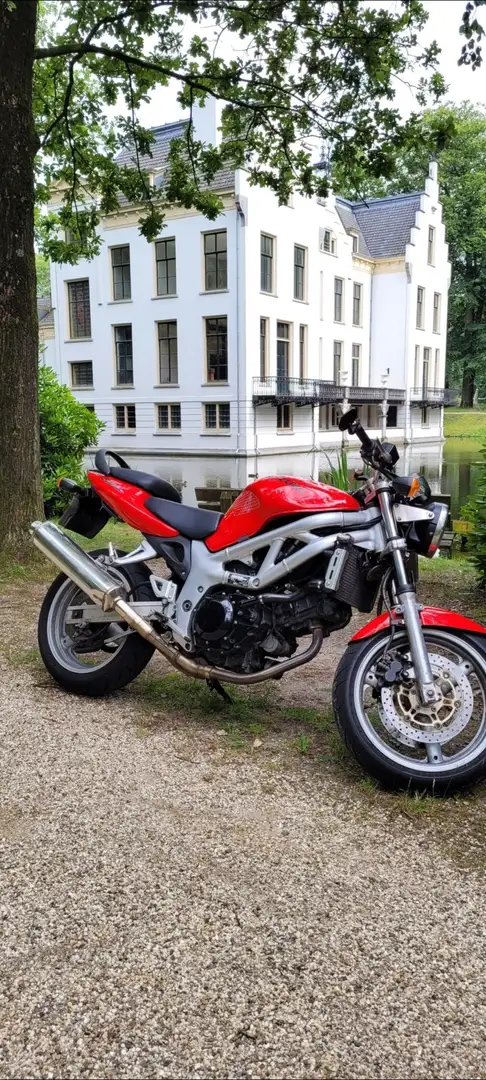 Suzuki SV 650 Naked | Veel extra's Rood - 2