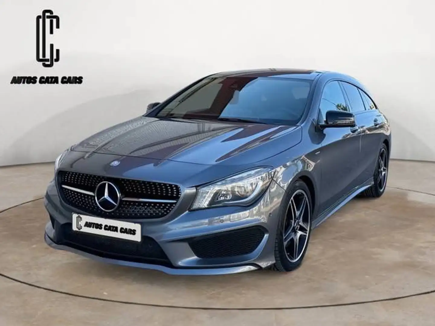 Mercedes-Benz C 220 Shooting Brake 220CDI AMG Line 7G-DCT Gris - 1