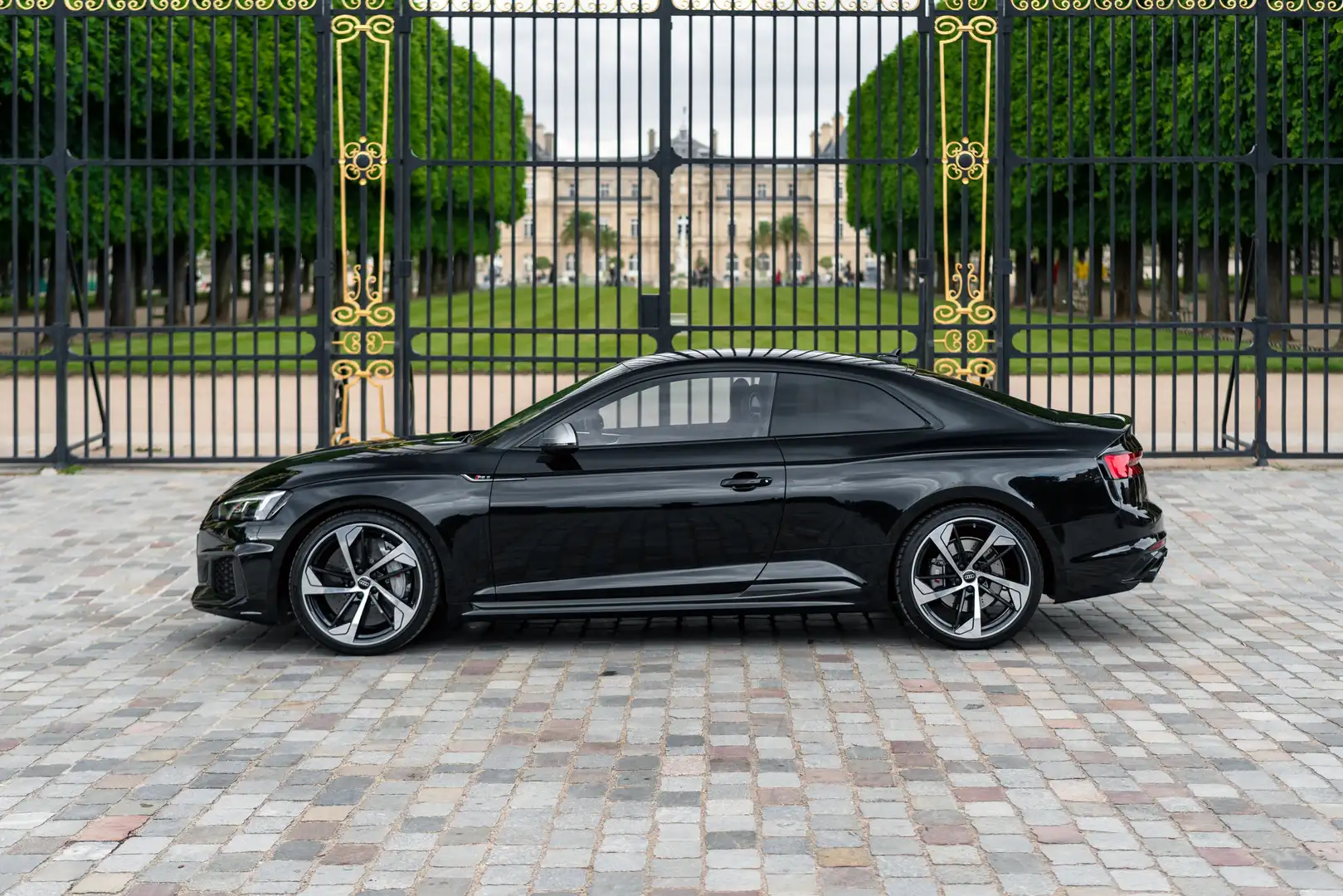 Audi RS5 V6 2.9 TFSi 450 Tiptronic 8 Quattro Fekete - 2
