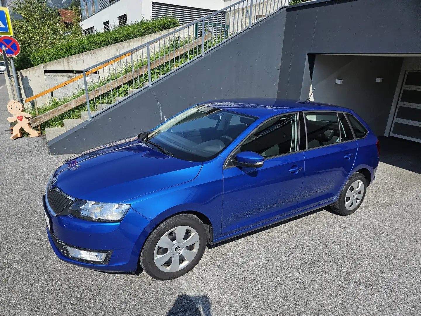 Skoda Rapid/Spaceback Rapid 1,4 TDI Sport Modrá - 1