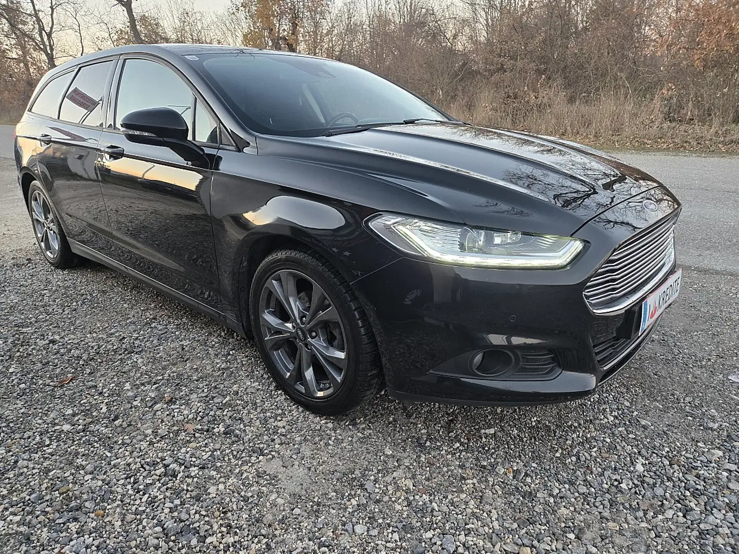 Ford Mondeo Traveller Business Plus 2,0 TDCi Aut. 150PS   *... Schwarz - 1