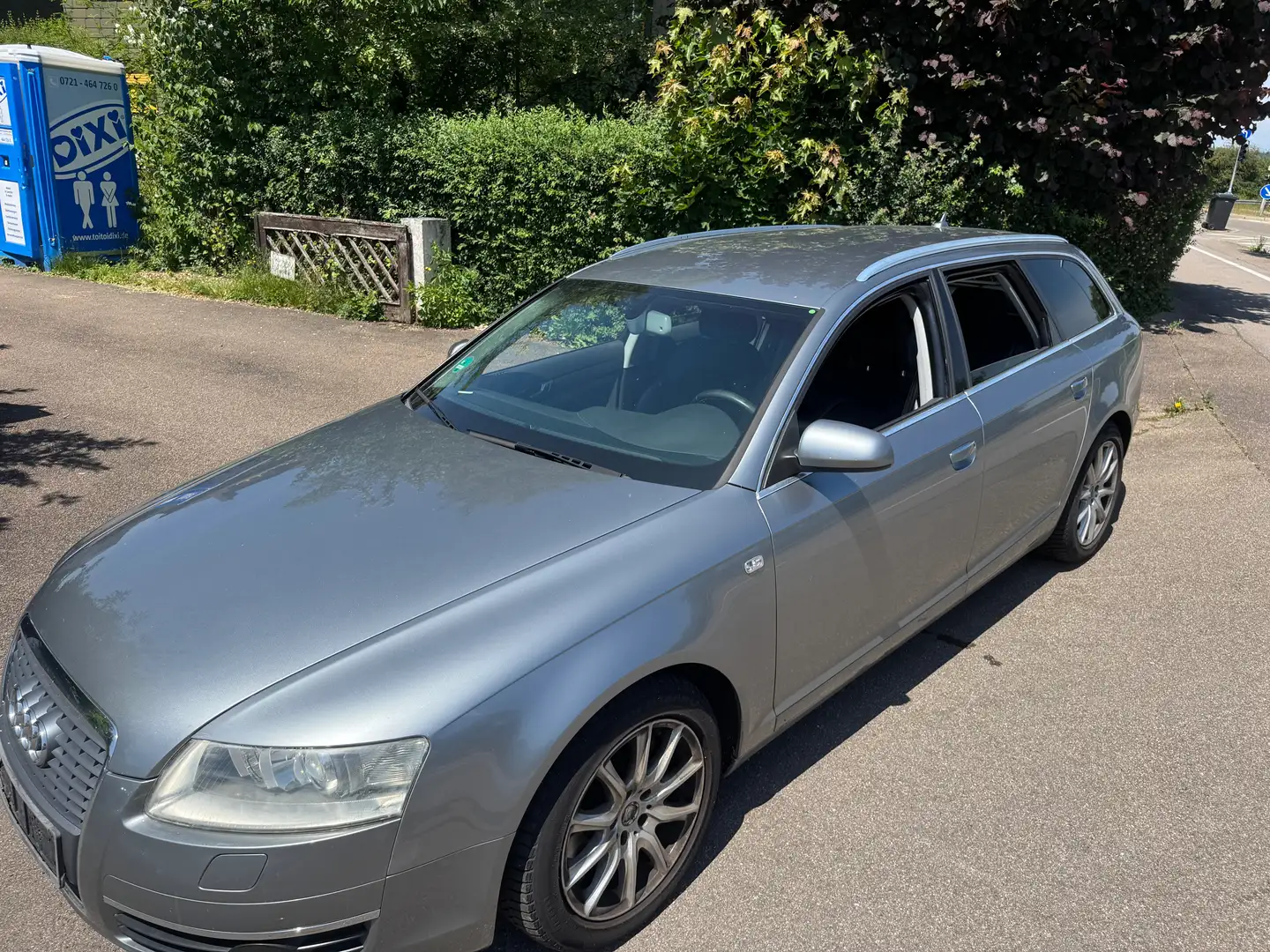 Audi A6 3.0 TDI quattro ABT 272 PS Schwarz - 1