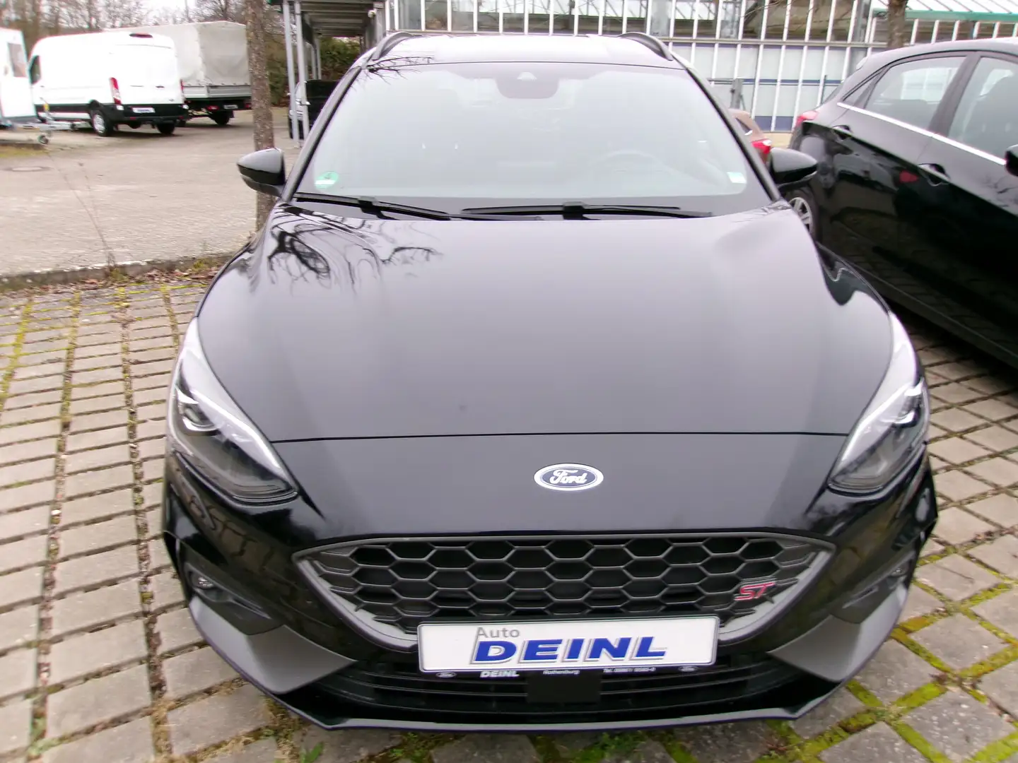 Ford Focus ST / AHK abnehmbar Schwarz - 2