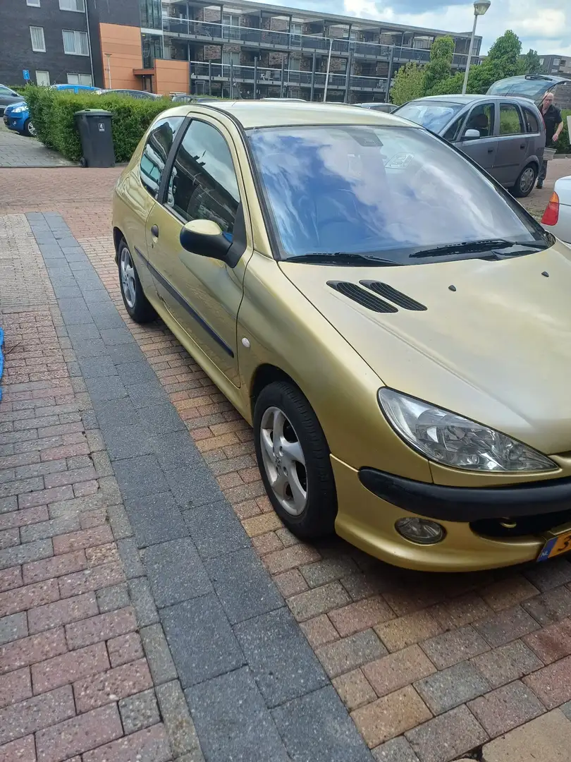 Peugeot 206 1.6-16V XS Premium Jaune - 2