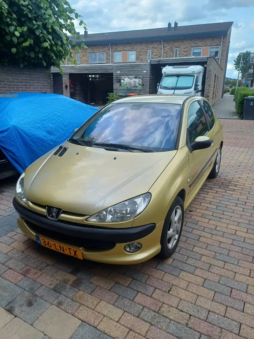 Peugeot 206 1.6-16V XS Premium Jaune - 1
