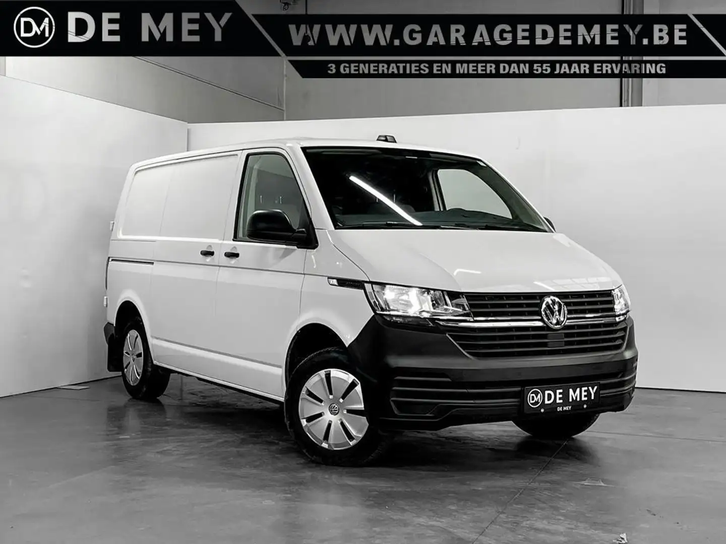 Volkswagen Transporter 2.0 TDi / Carplay / PDC / Airco Белый - 1