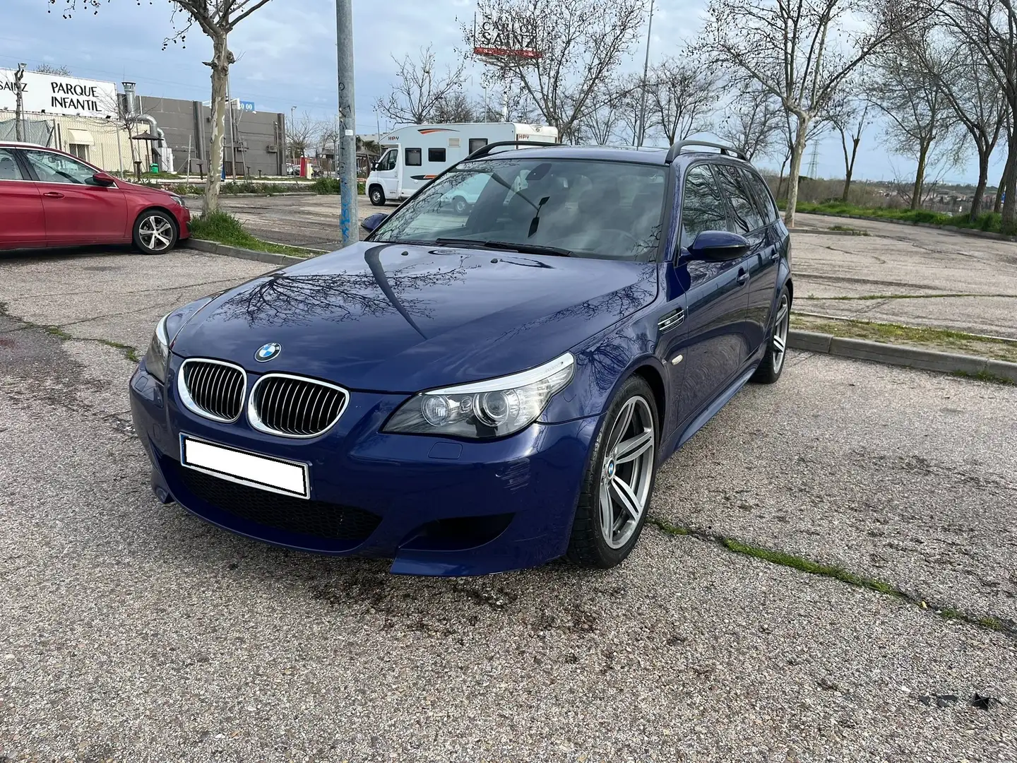 BMW M5 M5A Touring Albastru - 1