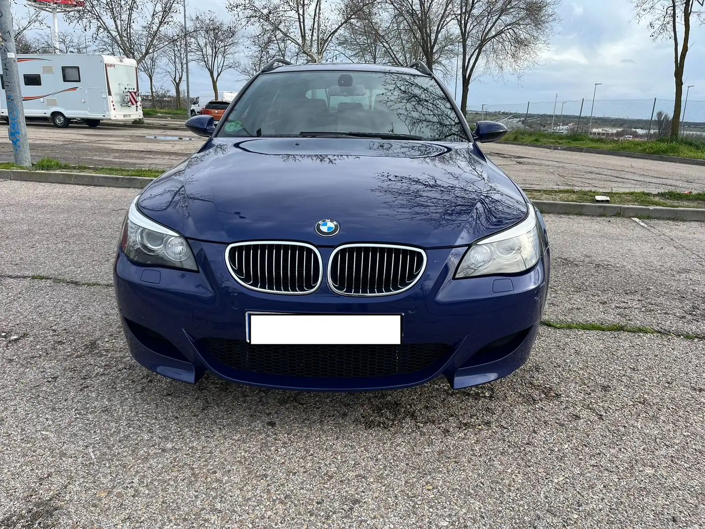 BMW M5 M5A Touring Albastru - 2