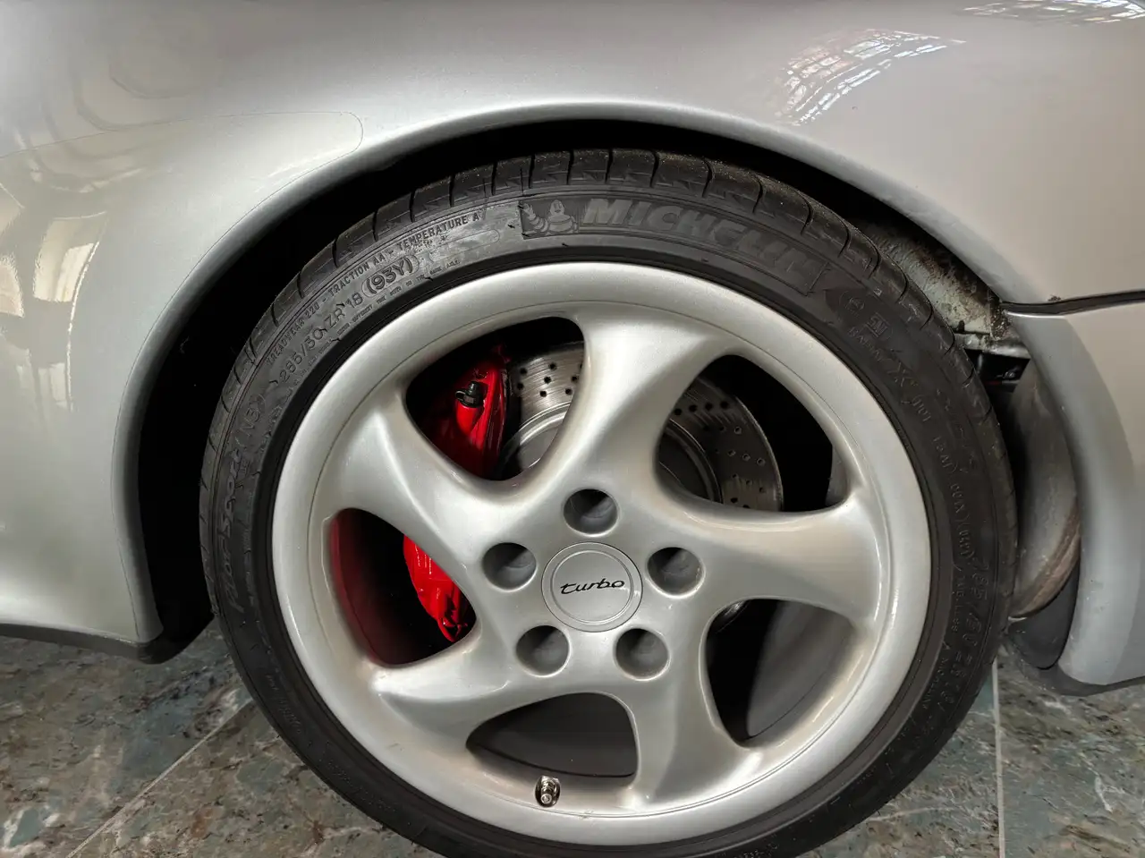 Porsche 993 911 Coupe 3.6 Turbo 430cv WLS1, foto 7