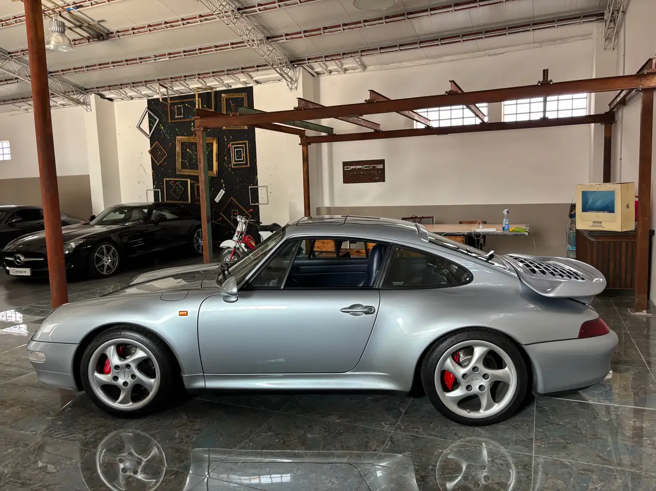 Porsche 993 911 Coupe 3.6 Turbo 430cv WLS1, foto 2