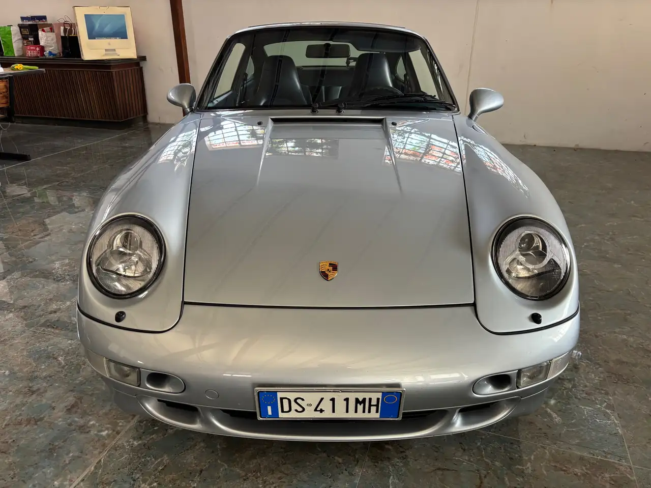 Porsche 993 911 Coupe 3.6 Turbo 430cv WLS1, foto 4