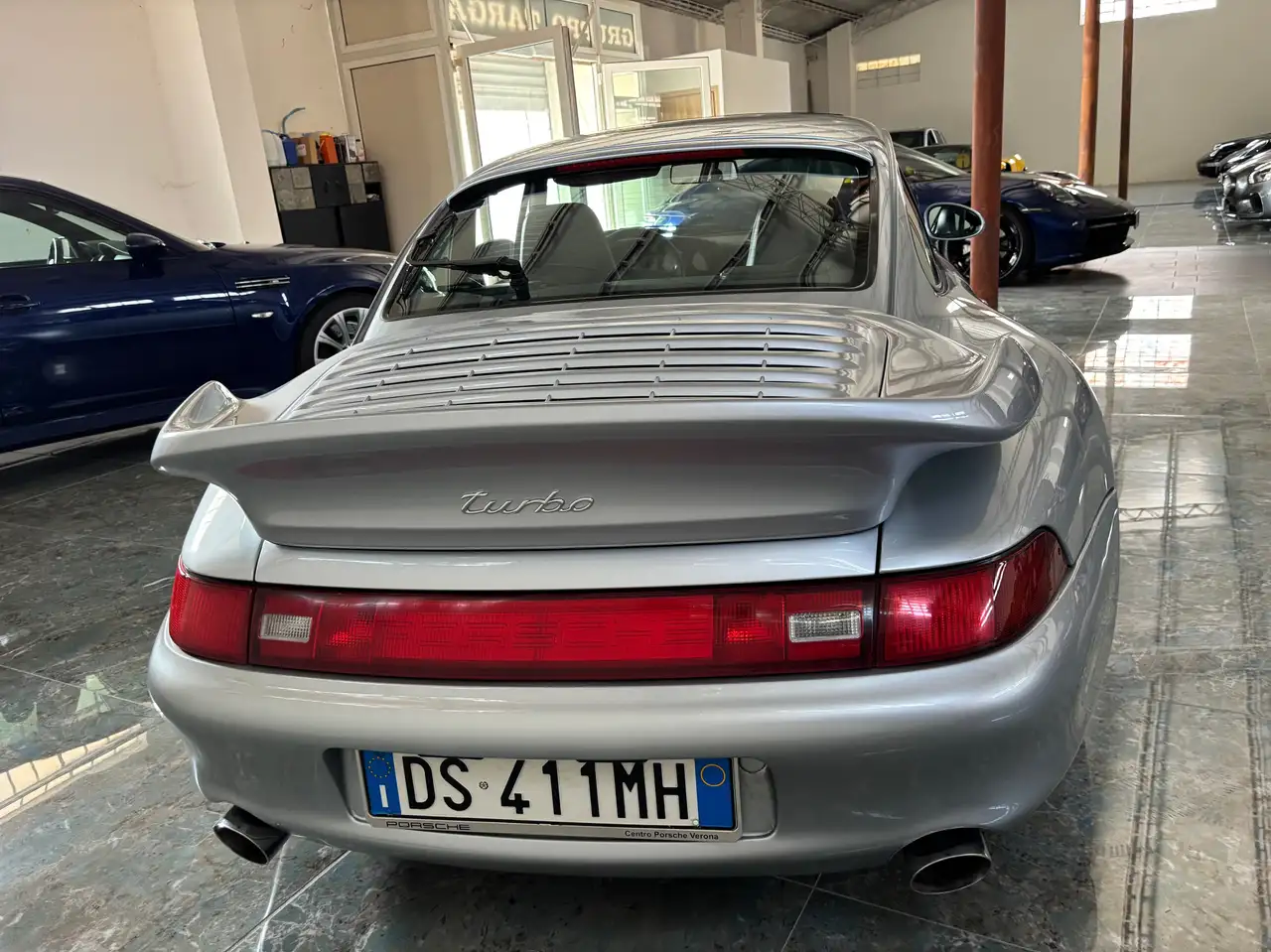 Porsche 993 911 Coupe 3.6 Turbo 430cv WLS1, foto 5