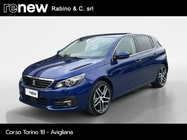 Peugeot 308 308 5p 1.5 bluehdi Allure s&s 130cv eat8