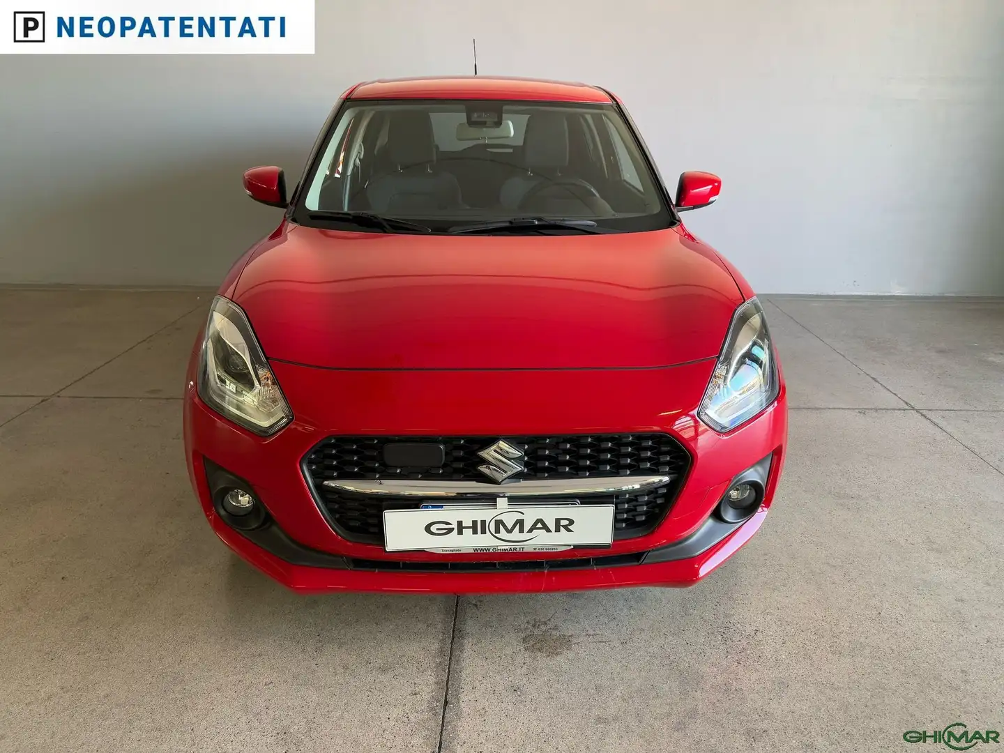 Suzuki Swift Swift 1.2h Top 2wd Czerwony - 1