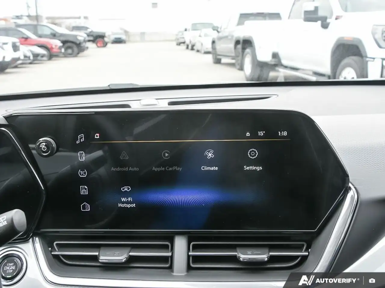Chevrolet Trax fotografie Chevrolet Trax