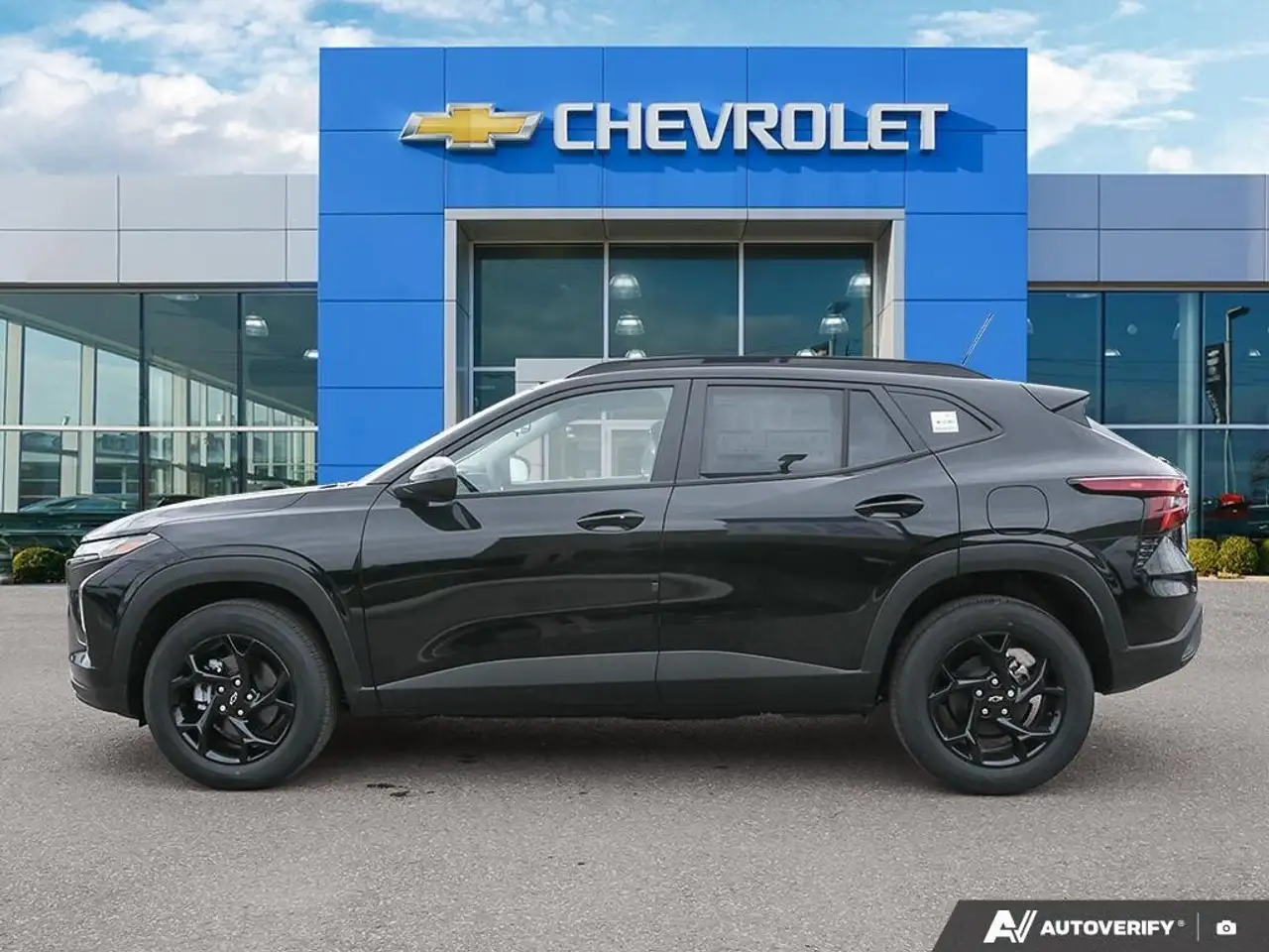 Chevrolet Trax fotografie Chevrolet Trax